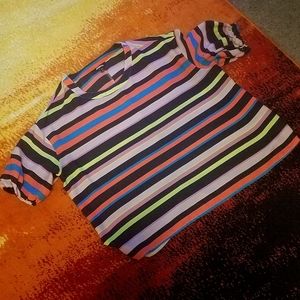 💕Project Runway Oversized Fit Striped Top!